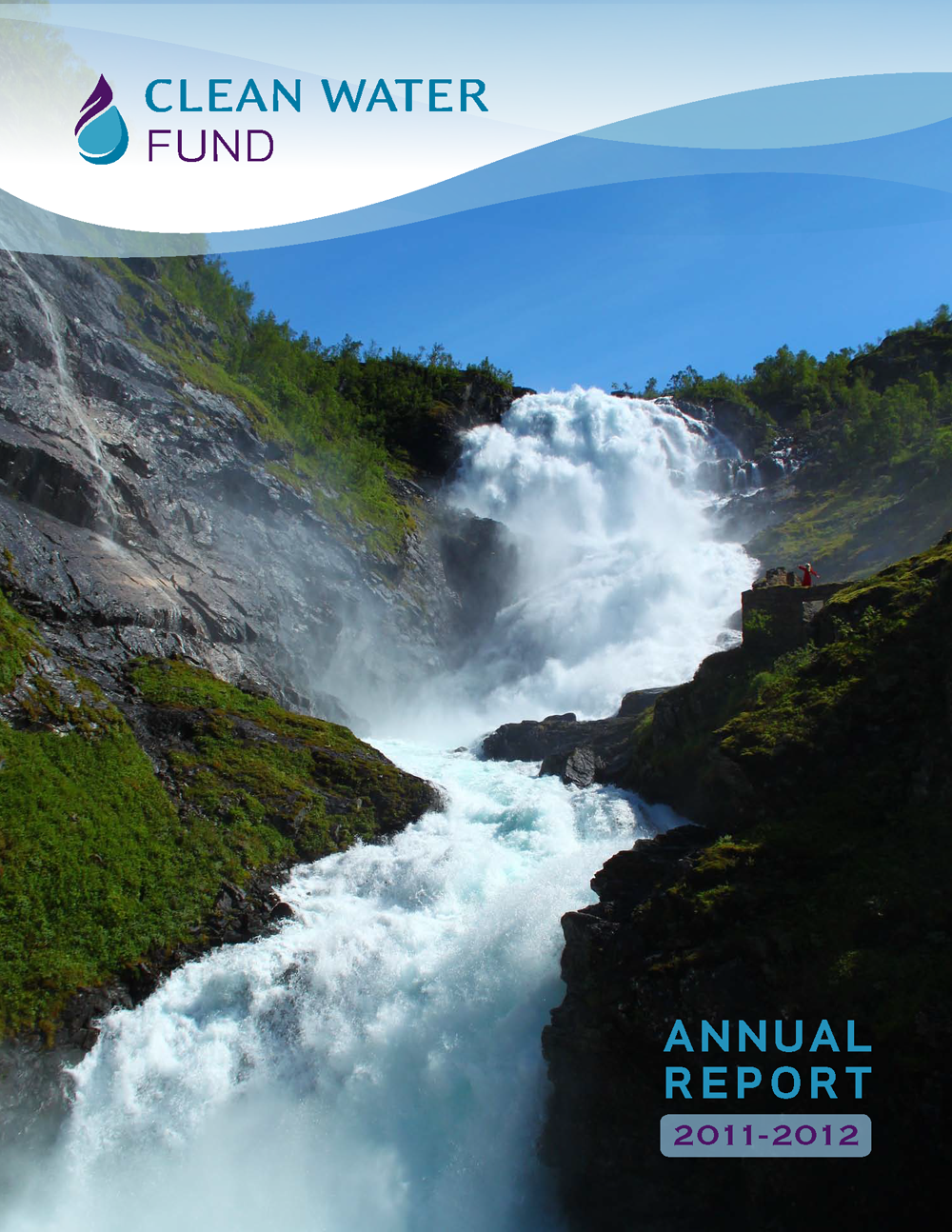 Cover - Clean Water Fund Annual Report - 2011-2012