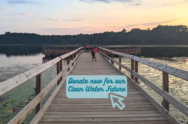 Donate now for our Clean Water future