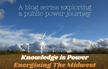 A blog series exploring a public power journey. 