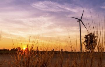 Wind turbines, photo: istock, ntdanai Wind turbines, photo: istock, ntdanai
